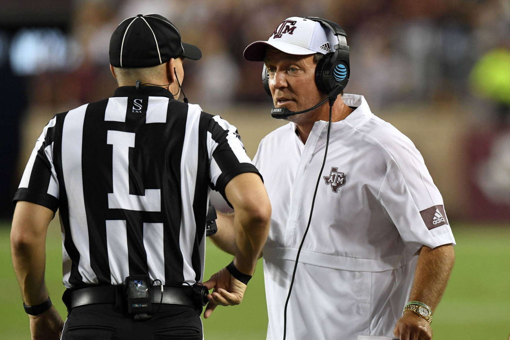 Texas A&M vs. Lamar football